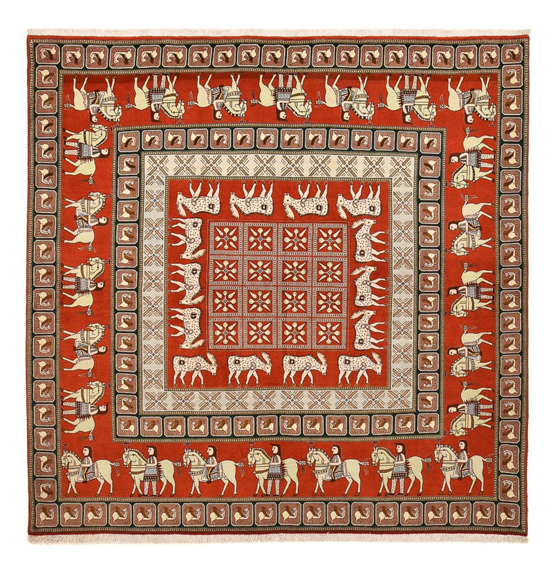 Tabriz - 50 Raj Tapete 255x245cm - Tapete persa