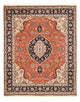 Tapete Persa - Tabriz - Royal - 260 x 200 cm - vermelho claro