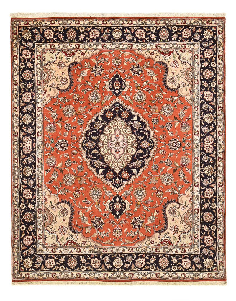 Tapete Persa - Tabriz - Royal - 260 x 200 cm - vermelho claro