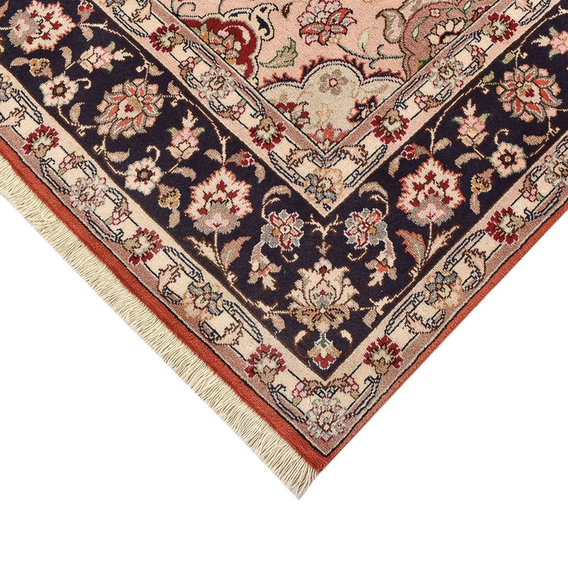Tapete Persa - Tabriz - Royal - 260 x 200 cm - vermelho claro