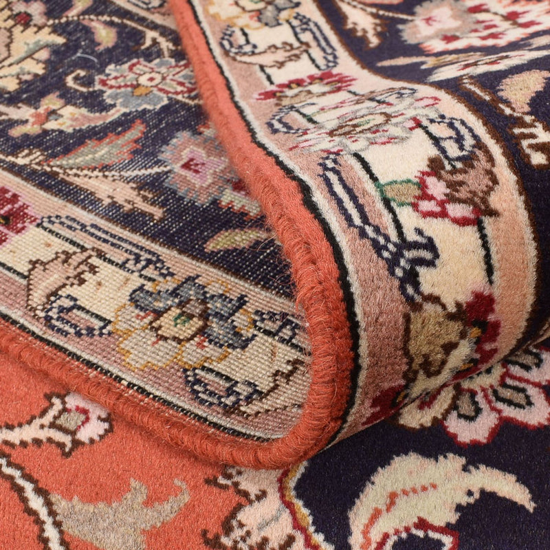 Tapete Persa - Tabriz - Royal - 260 x 200 cm - vermelho claro