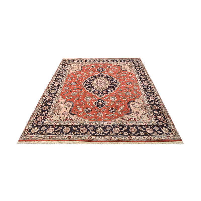 Tapete Persa - Tabriz - Royal - 260 x 200 cm - vermelho claro