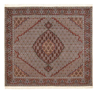 Tapete Persa - Bijar praça  - 202 x 198 cm - ferrugem – product image