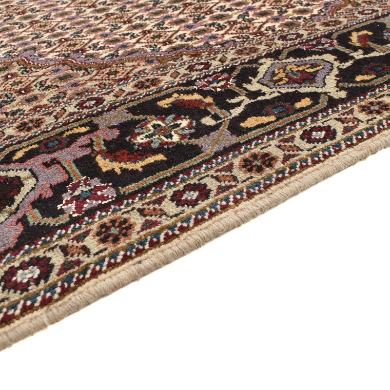 Tapete Persa - Tabriz - Royal praça  - 204 x 204 cm - castanho