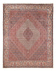 Tapete Persa - Bijar - 378 x 307 cm - terracotta
