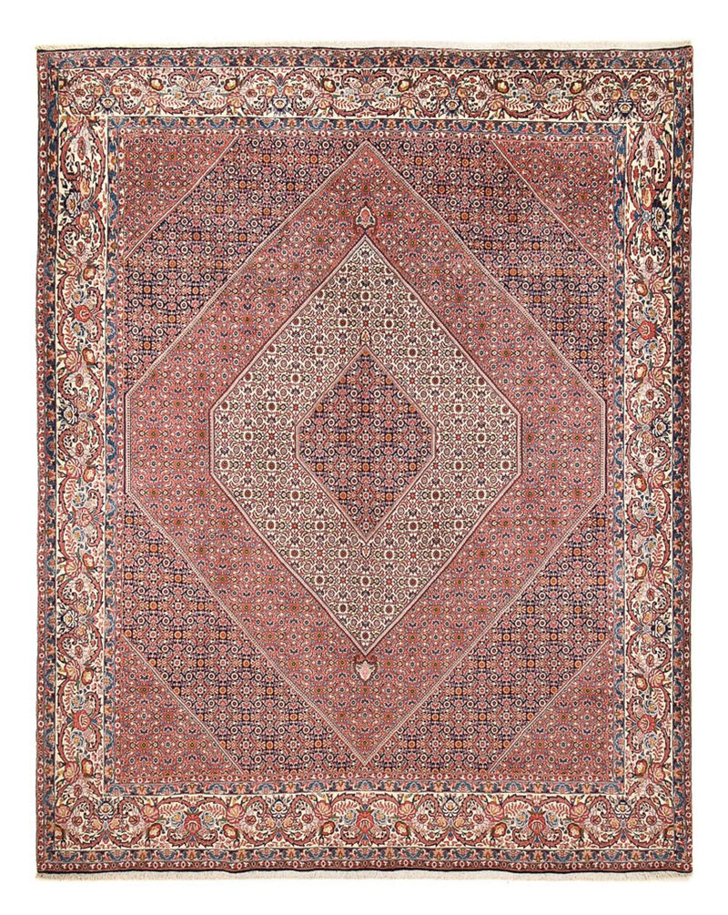 Tapete Persa - Bijar - 378 x 307 cm - terracotta