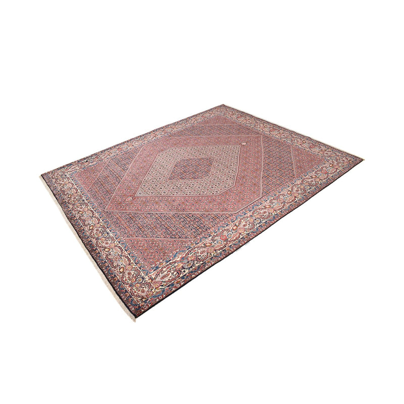 Tapete Persa - Bijar - 378 x 307 cm - terracotta