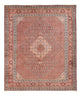 Tapete Persa - Tabriz - 397 x 322 cm - ferrugem