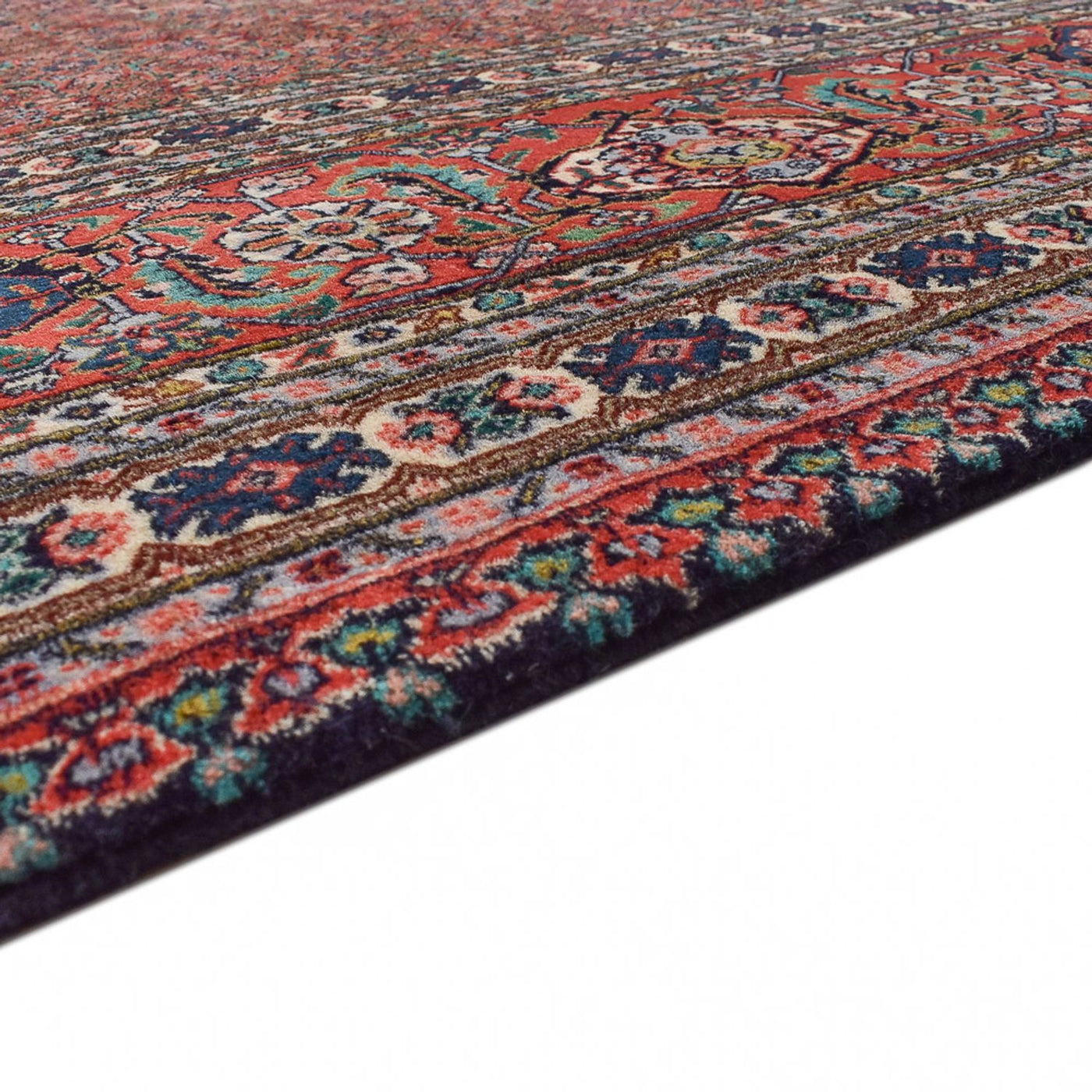 Tapete Persa - Tabriz - 397 x 322 cm - ferrugem