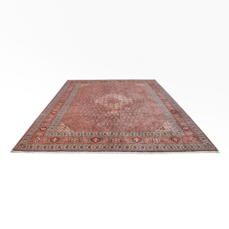Tapete Persa - Tabriz - 397 x 322 cm - ferrugem
