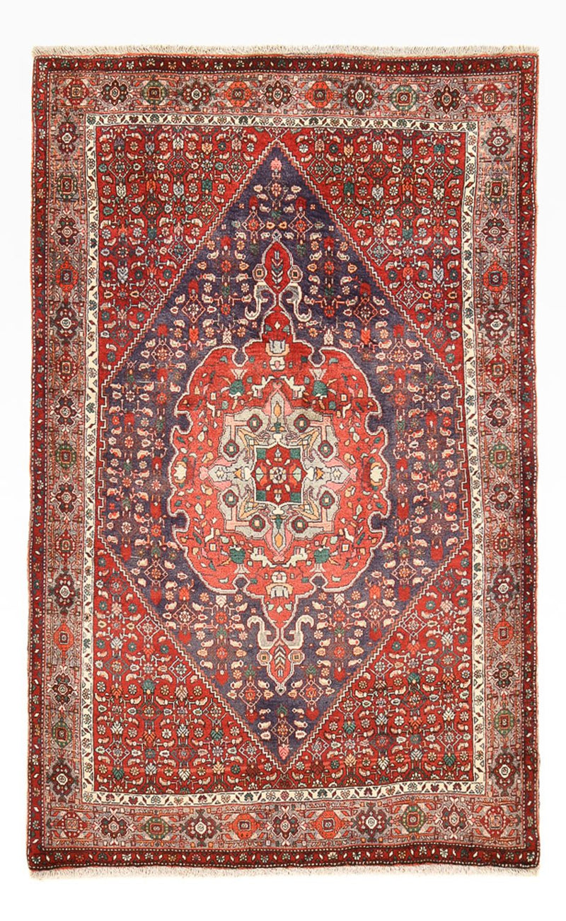 Tapete Persa - Nomadic - 208 x 135 cm - vermelho