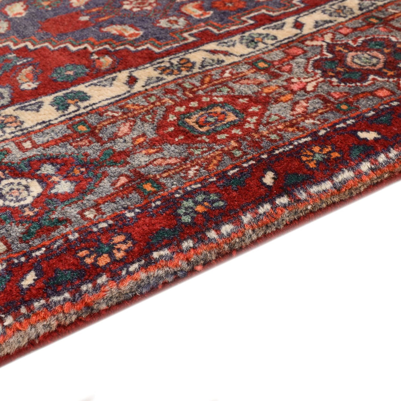 Tapete Persa - Nomadic - 208 x 135 cm - vermelho