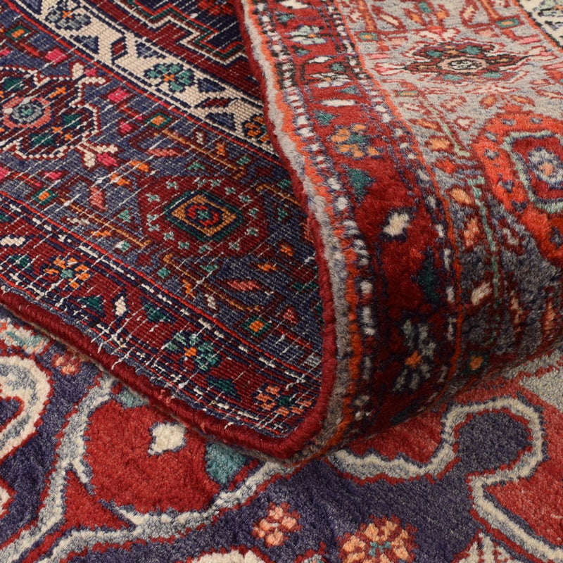 Tapete Persa - Nomadic - 208 x 135 cm - vermelho