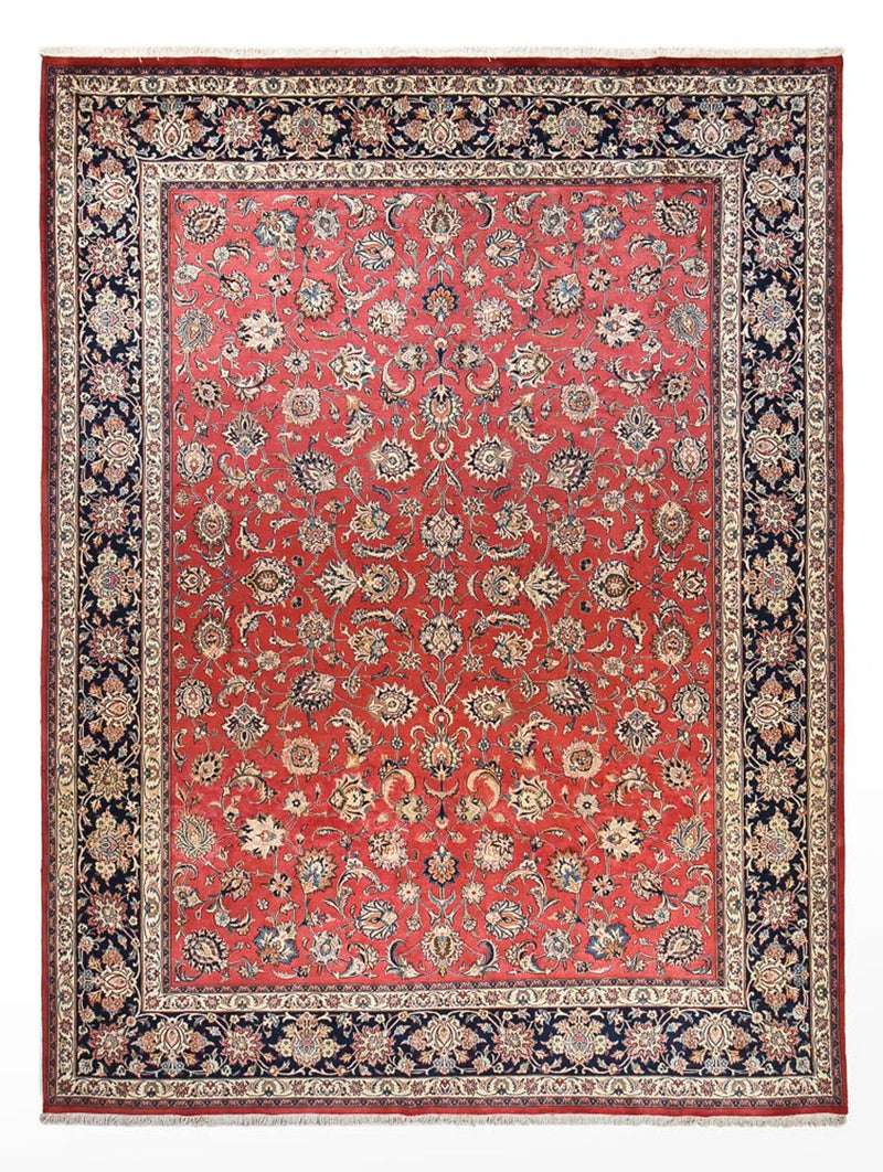 Tapete Persa - Clássico - 394 x 292 cm - vermelho