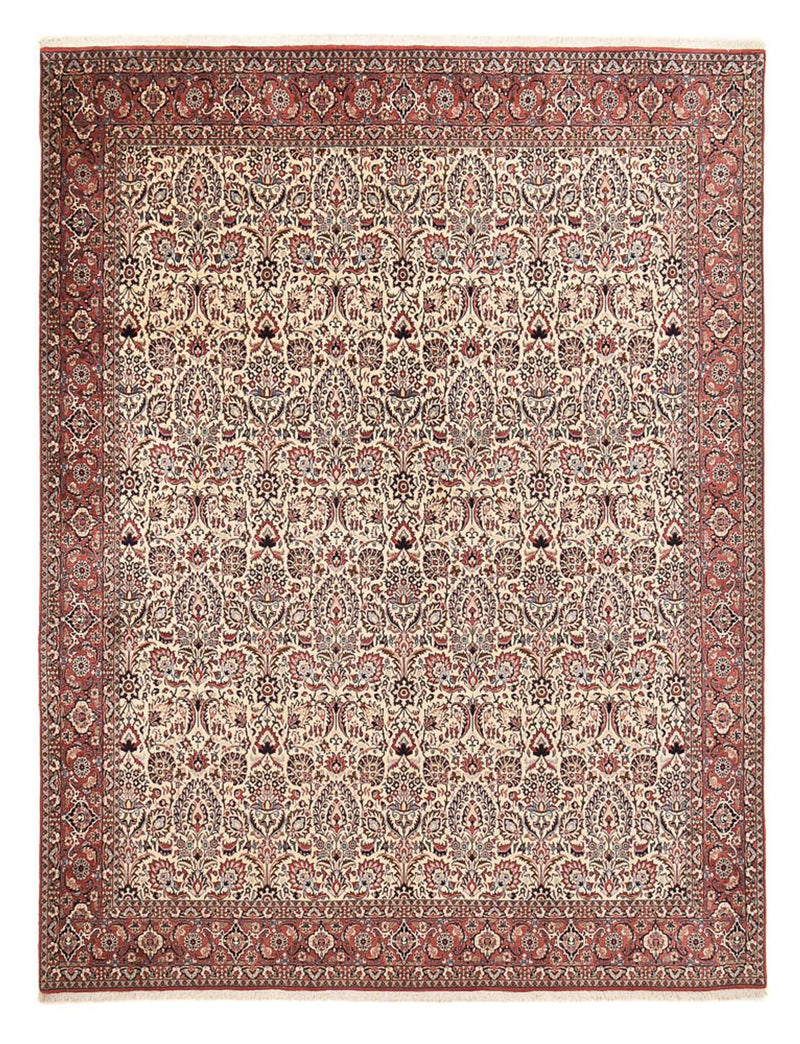 Tapete Persa - Bijar - 382 x 298 cm - mocca leve