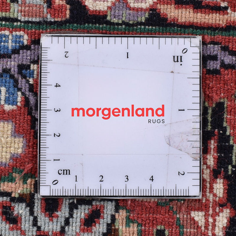 Tapete Persa - Bijar - 382 x 298 cm - mocca leve