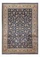 Tapete Persa - Clássico - 342 x 243 cm - azul escuro