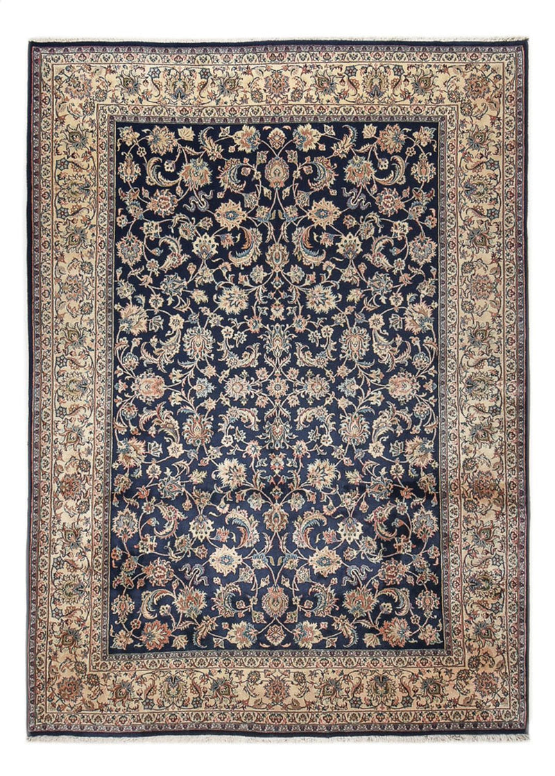 Tapete Persa - Clássico - 342 x 243 cm - azul escuro
