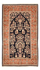 Ilam Tapete 157x270cm - Tapete persa - azul escuro