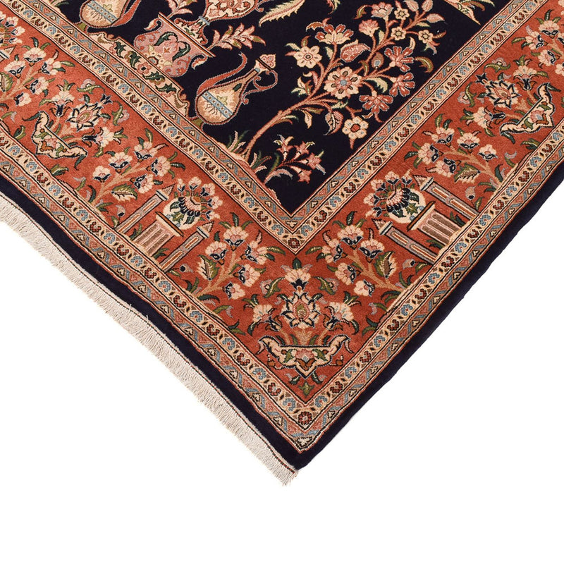 Ilam Tapete 157x270cm - Tapete persa - azul escuro