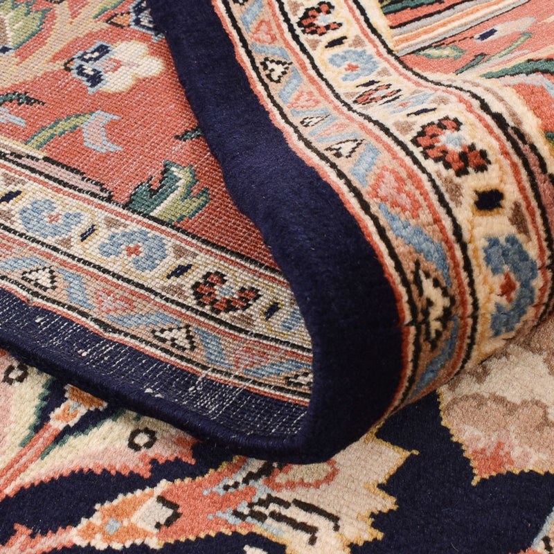Ilam Tapete 157x270cm - Tapete persa - azul escuro