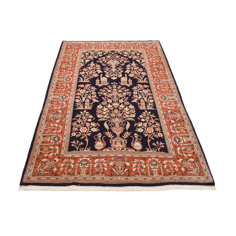 Ilam Tapete 157x270cm - Tapete persa - azul escuro
