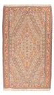 Tapete Kelim - Oriental - 262 x 157 cm - bege escuro