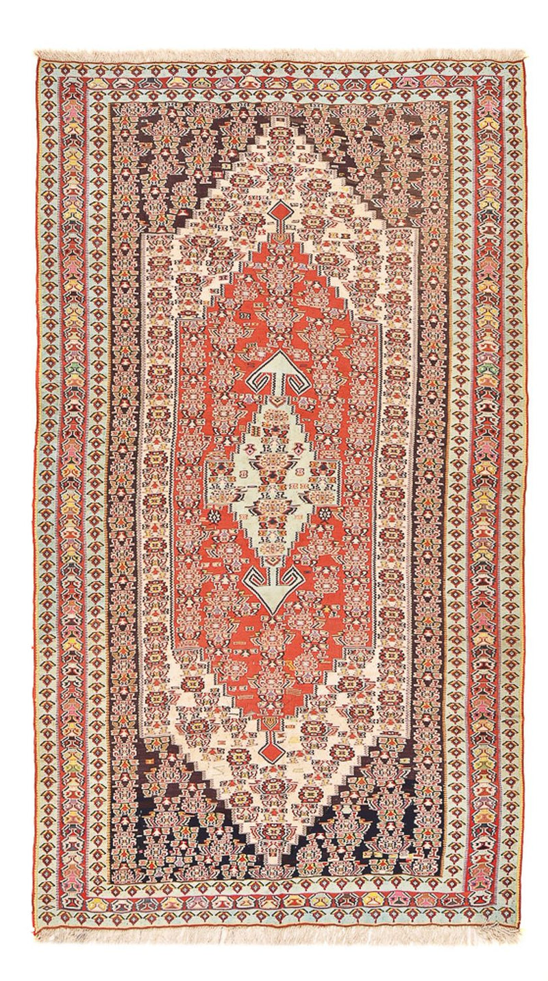 Kilim de seda Tapete 265x156cm