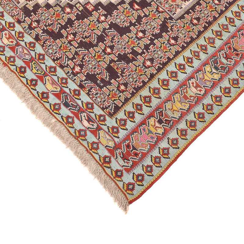 Kilim de seda Tapete 265x156cm