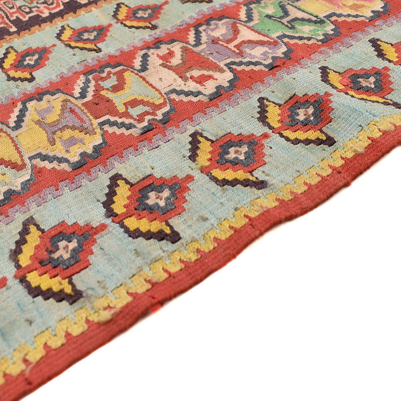 Kilim de seda Tapete 265x156cm