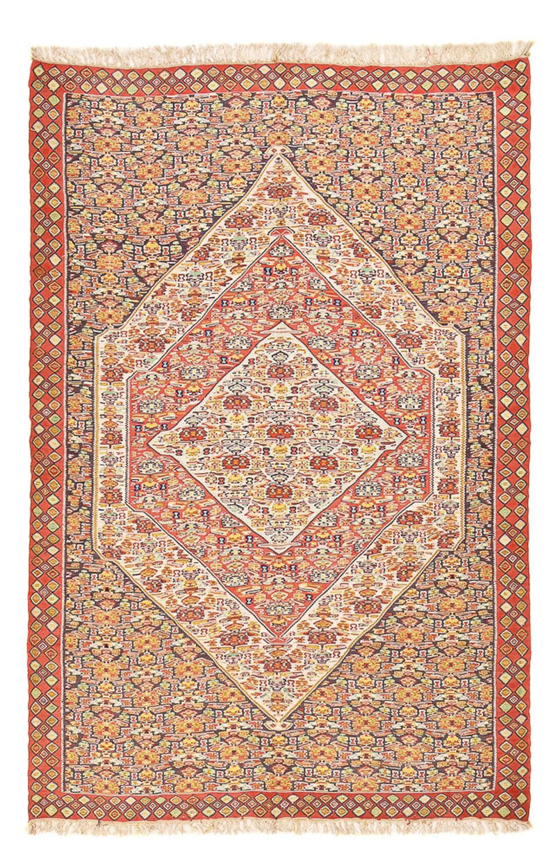 Kilim de seda Tapete 255x165cm