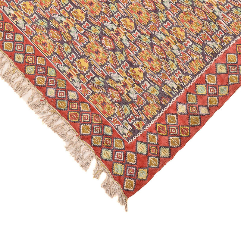 Kilim de seda Tapete 255x165cm