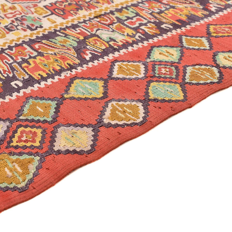Kilim de seda Tapete 255x165cm