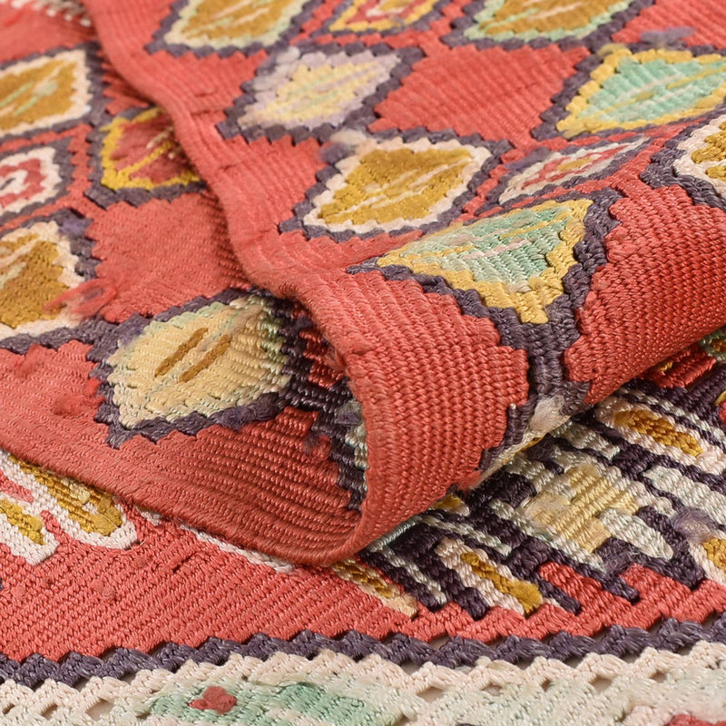 Kilim de seda Tapete 255x165cm