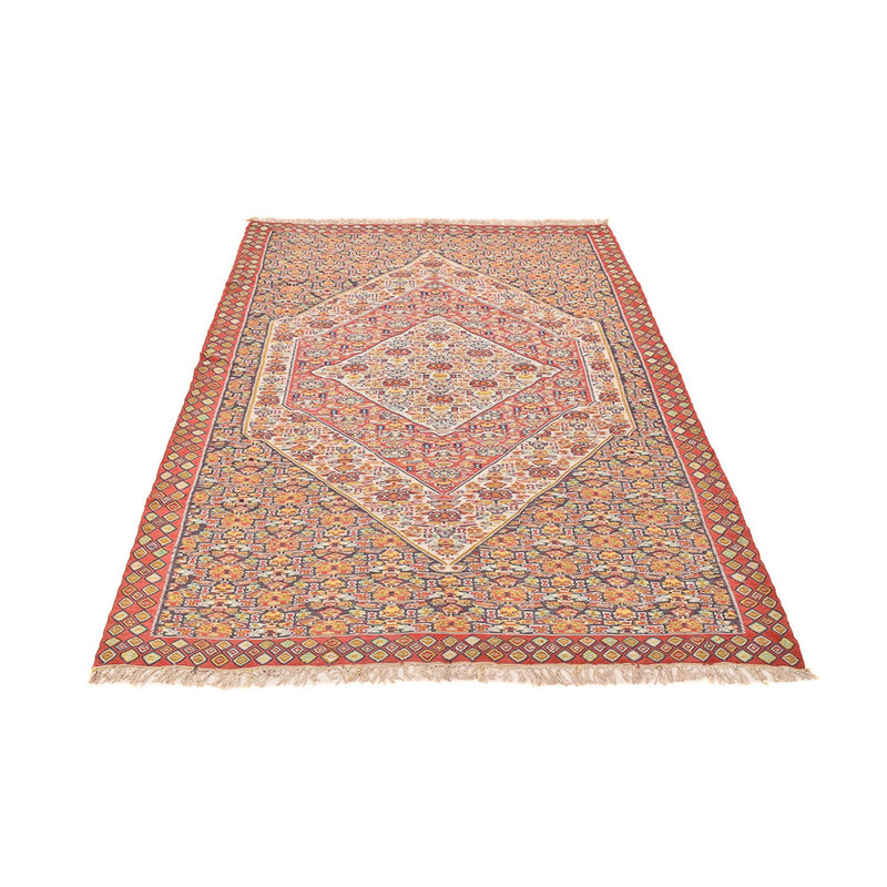 Kilim de seda Tapete 255x165cm