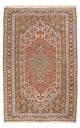 Kilim de seda Tapete 258x160cm