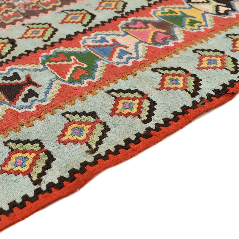 Kilim de seda Tapete 258x160cm