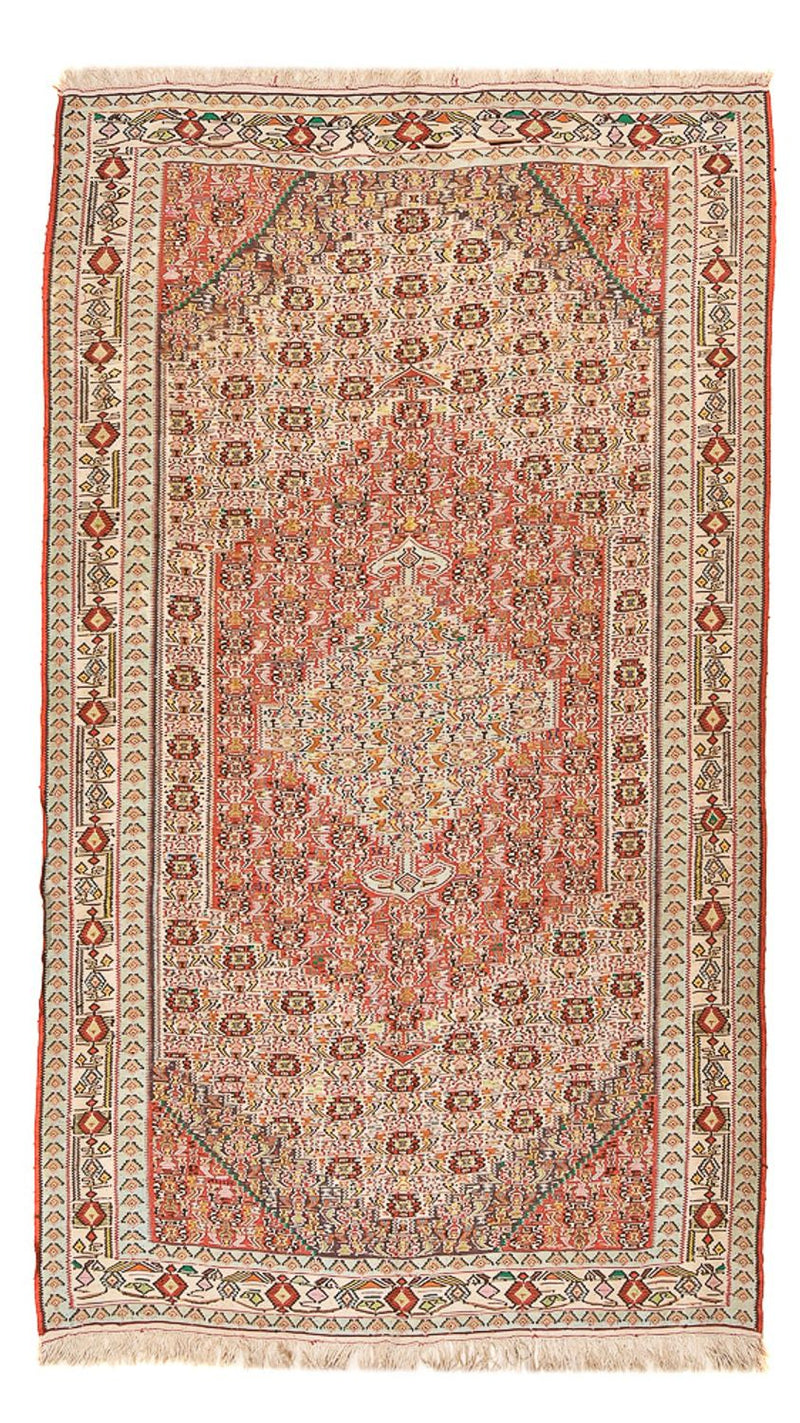 Kilim de seda Tapete 260x160cm