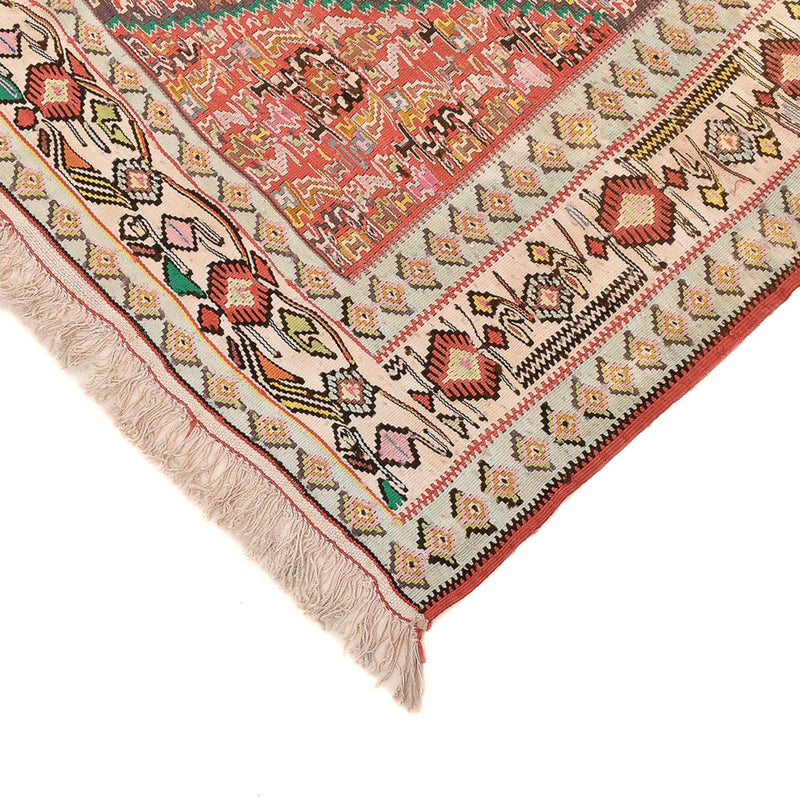 Kilim de seda Tapete 260x160cm
