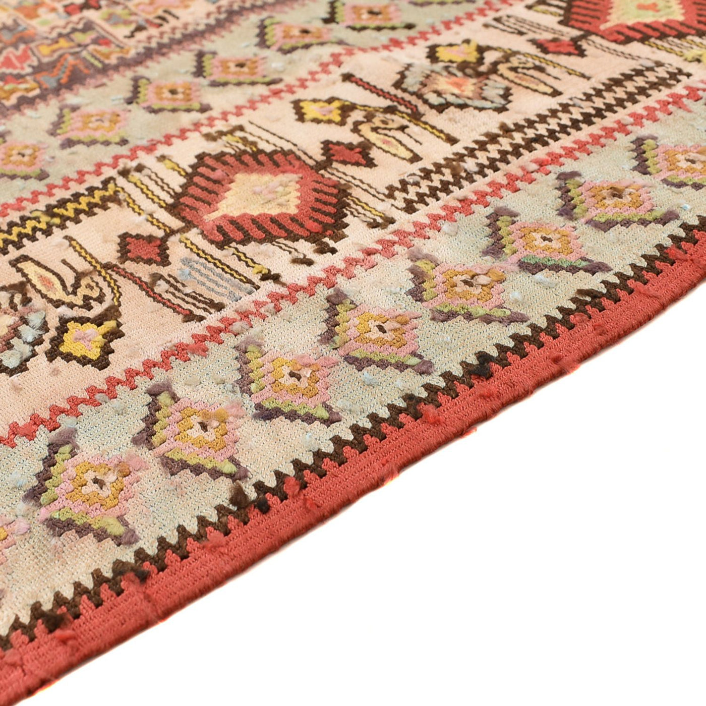 Kilim de seda Tapete 260x160cm