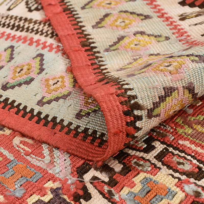 Kilim de seda Tapete 260x160cm