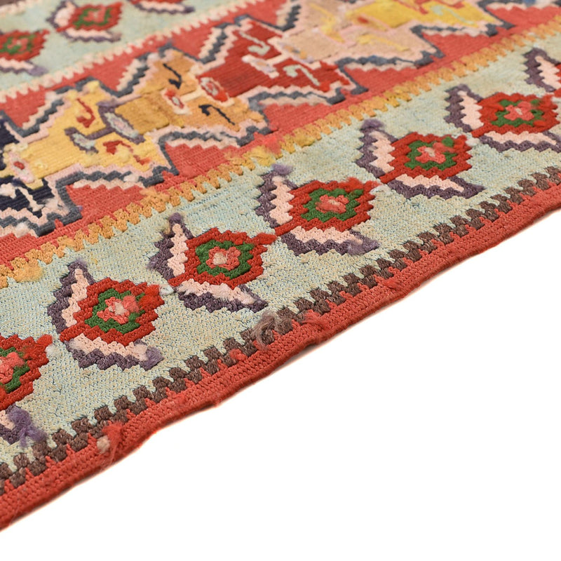 Kilim de seda Tapete 260x158cm