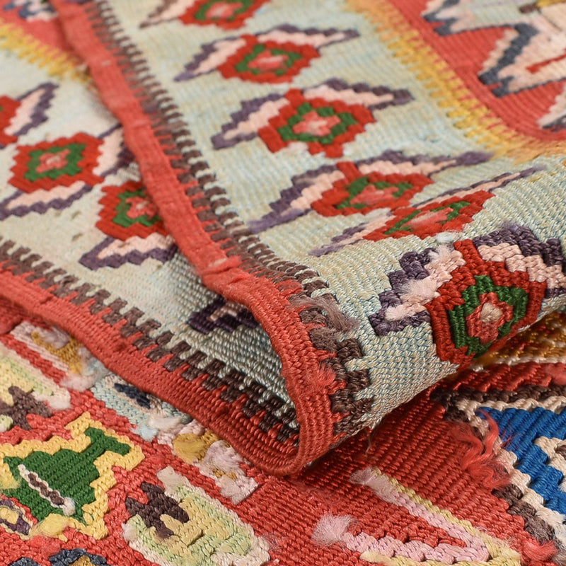 Kilim de seda Tapete 260x158cm