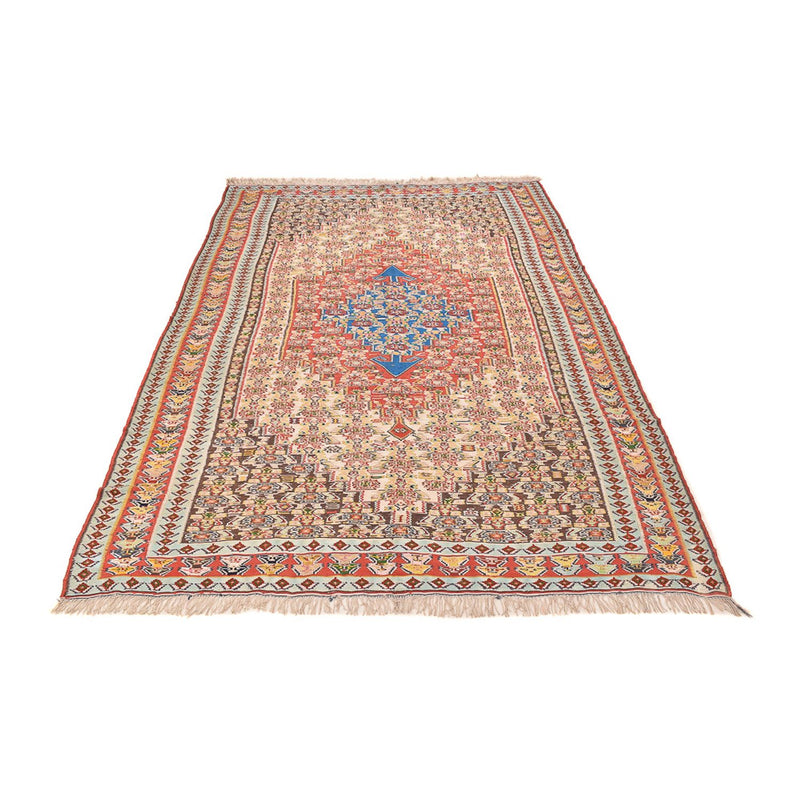 Kilim de seda Tapete 260x158cm