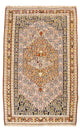 Kilim de seda Tapete 260x160cm
