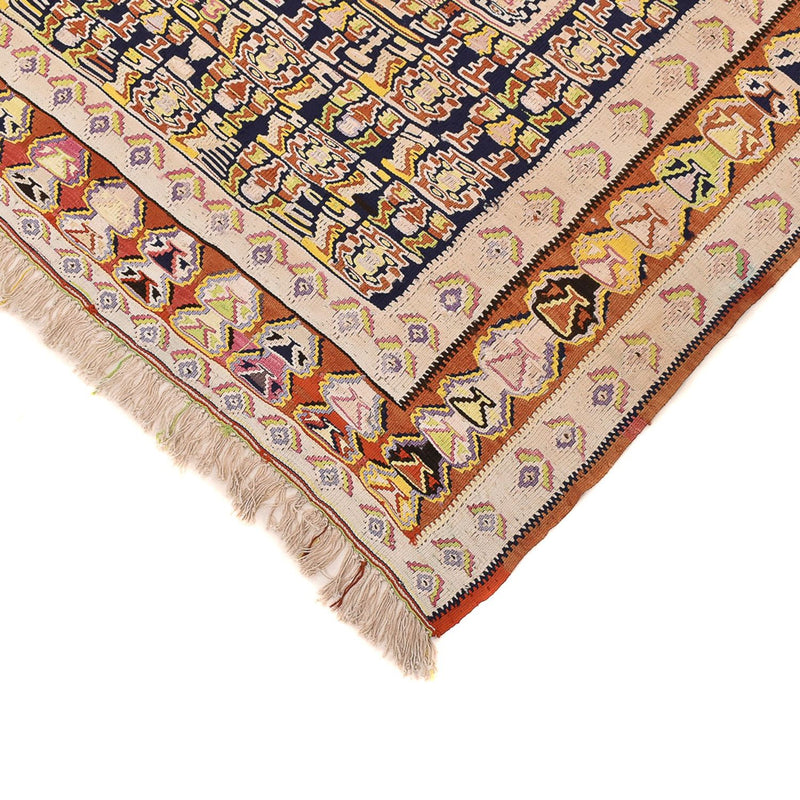 Kilim de seda Tapete 260x160cm