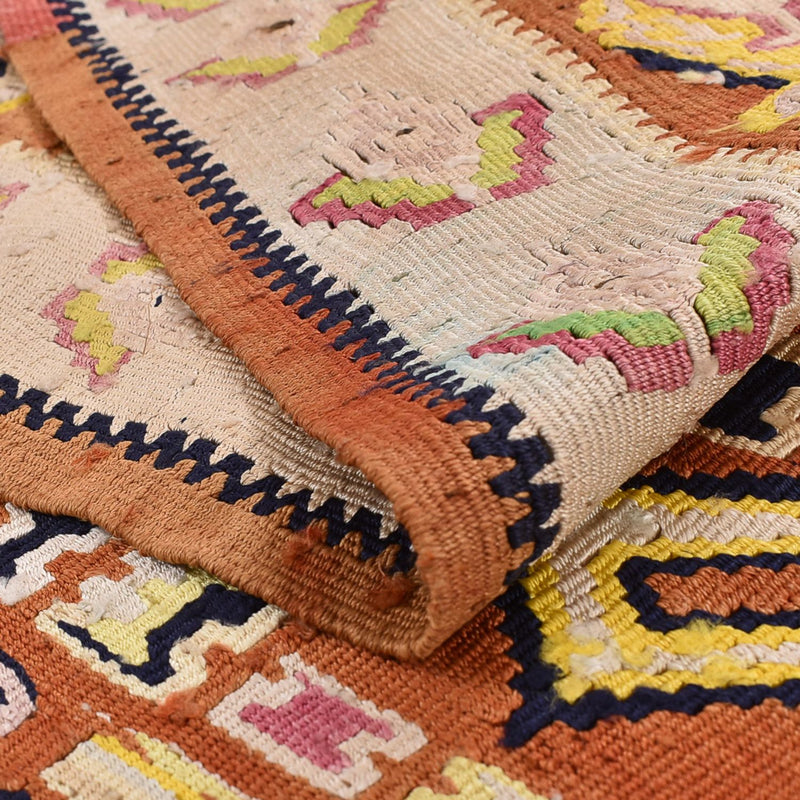 Kilim de seda Tapete 260x160cm