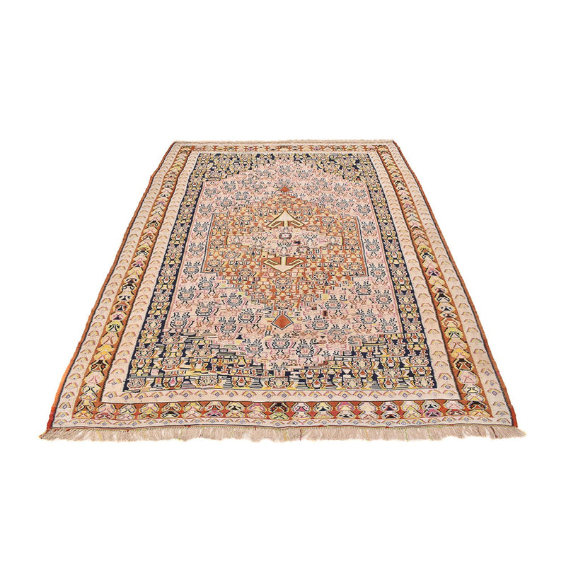 Kilim de seda Tapete 260x160cm