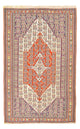 Kilim de seda Tapete 260x154cm