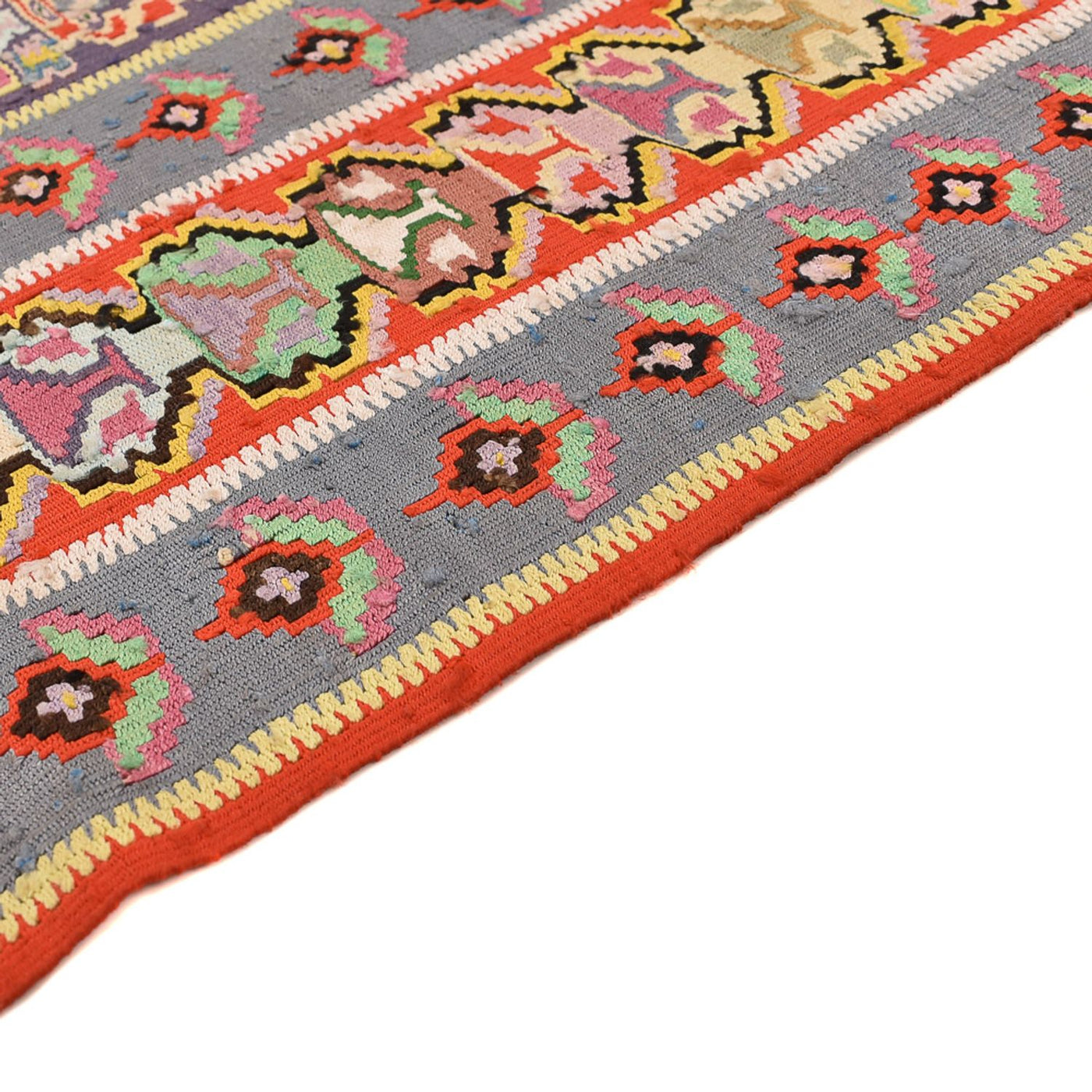 Kilim de seda Tapete 260x154cm